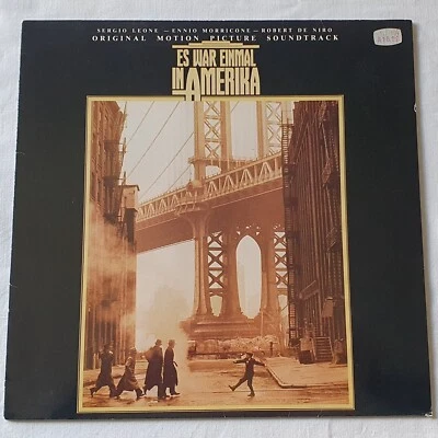 Ennio Morricone – Es War Einmal In Amerika Soundtrack  12" Vinyl LP Schallplatte - Bild 1 von 4