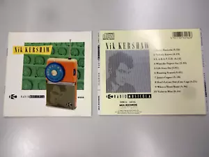 Nik Kershaw - Radio Musicola (Booklet + Back Insert only) No CD !!! - Foto 1 di 1