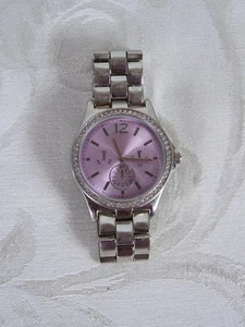 Silver Tone Watch Womens Metal FMDSTK023 - Bild 1 von 7