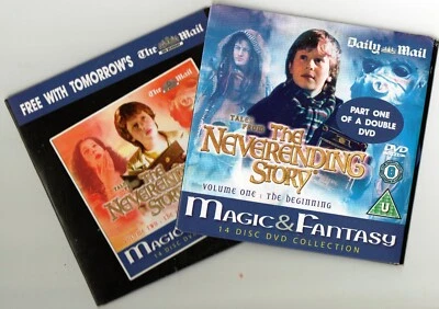 THE NEVERENDING STORY  -  VOLS 1 & 2  :  Magic & Fantasy   PROMO DVD - Image 1 of 2