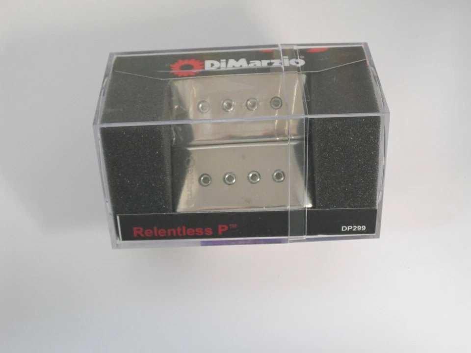 DiMarzio Relentless P-Bass Pick-up W/Nickel Cover DP 299 - Image 1 of 1