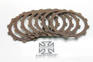 2010 ROYAL ENFIELD BULLET 500 CLUTCH FRICTION PLATES - Picture 1 of 5