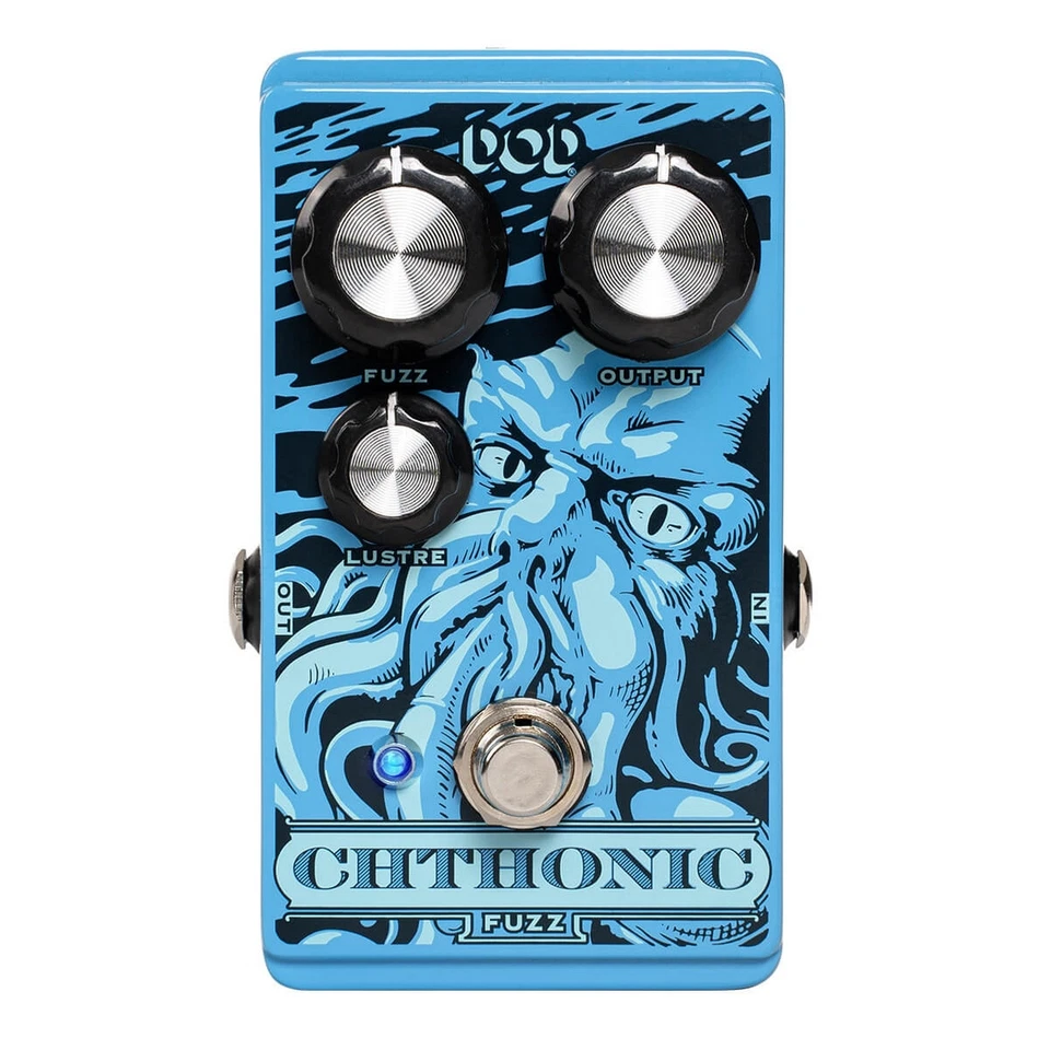 DigiTech Chthonic Fuzz Effect Pedal - Image 1 of 4