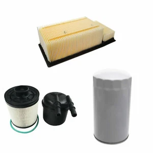 Engine Service Tune Up Kit For 11-16 Ford 6.7L V8 DIESEL Air Oil & Fuel Filter - Picture 1 of 10