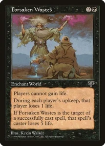 Forsaken Wastes englisch  near mint MIRAGE - Bild 1 von 1