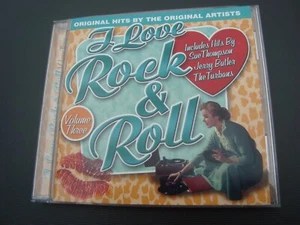 Various CD-Album: I Love Rock & Roll Volume Three - Rock Compilation 2003 - Bild 1 von 3