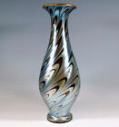 Large Loetz Art Nouveau Vase Ruby Phenomenon Genre 7624 Height: 17 1/2in Um