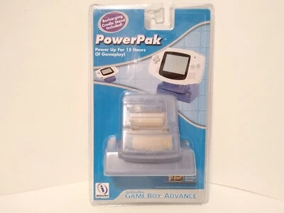 InterAct PowerPak for Game Boy Advance NEW! Recharging Cradle Stand Included - Image 1 of 4