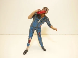 FIGURINE MECANICIEN ZOMBIE mechanic III 1/18 - Imagen 1 de 4