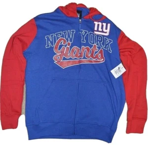 CAMISETA Y SUDADERA CON CAPUCHA OFICIAL DE CONTRASTE GIII DE NEW YORK GIANTS TALLA L-NUEVA CON ETIQUETAS - Imagen 1 de 5