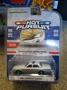 Greenlight Chase 1990 Chevrolet Caprice South Carolina Highway Patrol Police Car - Picture 1 of 5