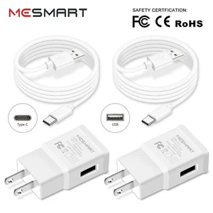 For Motorola Moto G Power/G Stylus/Edge Charger Wall Plug 10FT USB Type C Cable - Picture 1 of 26