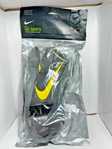 Nike GK GRIP3 Gloves Competitive Size 9 Adult Unisex GS0360-060 Goal Keeper - Picture 1 of 3