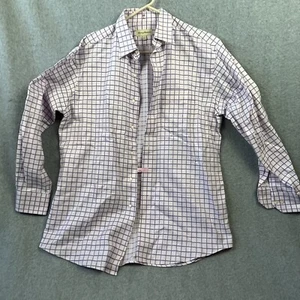 Camisa Tommy Bahama Hombre 15 1/2 32-34 Rosa  - Imagen 1 de 10