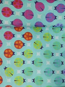 Tiny Beasts Cotton Sateen - Tula Pink - Perfect for Dressmaking & Blouses