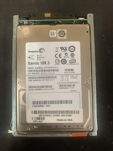 EMC 005048946 300GB 10K 2.5" 6GBPS 9FK066-031 VNX SAS Drive vt. 9FK066-031 - Picture 1 of 3