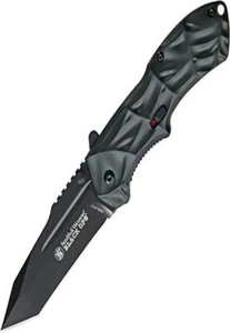 Smith & Wesson SWBLOP3T Ops Mini M.A.G.I.C. Cerradura de revestimiento de apertura asistida plegable - Imagen 1 de 2