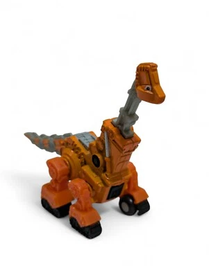 Dinotrux Skya Orange Diecast Dinosaur Truck Toy - 2015 - Image 1 of 4