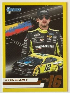 2022 Donruss #R3 Ryan Blaney Round of 16 Retail - Picture 1 of 2