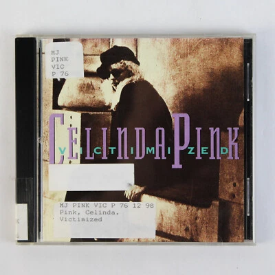 Celinda Pink Victimized CD 1993 Step One Records - Bild 1 von 4