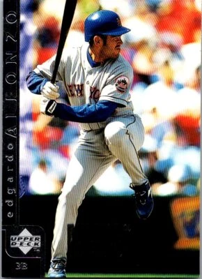 1998 Upper Deck Edgardo Alfonzo    #163 - Image 1 of 2