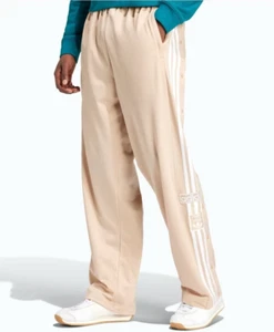 NEW MENS ADIDAS ORIGINALS ADIBREAK BUTTON TRACK PANTS ~SIZE XL #IY9926 - Picture 1 of 6