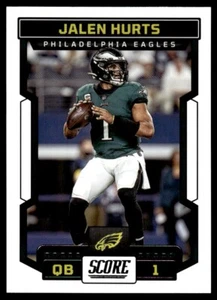 2023 PUNTUACIÓN JALEN HURTS PHILADELPHIA EAGLES #242 - Imagen 1 de 2