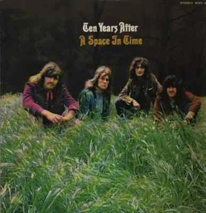 Ten Years After A Space In Time JAPAN NEAR MINT Chrysalis Records Vinyl LP - Picture 1 of 1