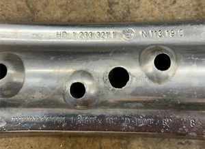 BMW R80ST Weinmann Front 19" Rim/ Spokes/ Nipples P/N- 36 31 1 233 321 - Picture 1 of 5