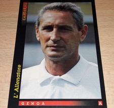 1993 CARD GOLD GENOA GIORGI FOOTBALL SOCCER ALBUM