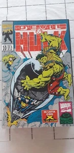 DEVIL & HULK N°10 SPEDIZIONE EURO 2,50 FINO A 10 FUMETTI NO UOMO RAGNO CORNO - Picture 1 of 1