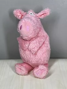 Peluche Tippy The Pig Sandra Boynton 2013 morbido pinta taglia bambino peluche 9" - Foto 1 di 6