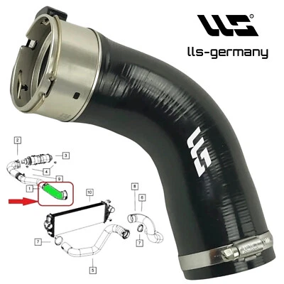Turboschlauch Ladeluftschlauch für JEEP GRAND CHEROKEE IV 3.0L CRD 68292138AA - Bild 1 von 4