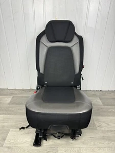 CITROEN C4 GRAND PICASSO MK2 Second Row LEATHER SEAT LEFT SIDE REAR - Picture 1 of 13