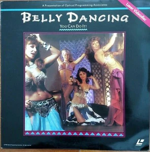 BELLY DANCING YOU CAN DO IT LASERDISC, 1982 NEW SEALED $69.95 ON SALE $29.99 - Picture 1 of 12