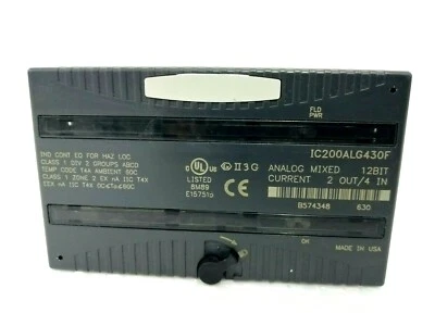 GE FANUC IC200ALG430F VERSAMAX ANALOG MIXED MODULE - Image 1 of 3