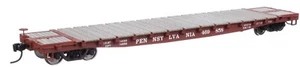 Spur H0 - Walthers Güterwagen 53' GSC Flatcar Pennsylvania Railroad - 6622 NEU - Bild 1 von 1