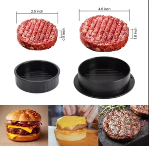 🍔Prensa de hamburguesas rellena antiadherente 3 en 1, moldes para hamburguesas, para barbacoa - Imagen 1 de 9