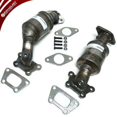 Convertidor catalítico delantero Cadillac XTS 3,6 L 2013-2016 2 PIEZAS PAR TRACCIÓN DELANTERA Foto 1 de 4