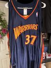 Golden State Warriors Reebok NBA Authentic Nick Van Exel Jersey Size 52 /XXL