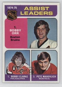 2003-04 Topps Vintage Fan Favorites Buybacks Bobby Orr Clarke Pete Mahovlich HOF