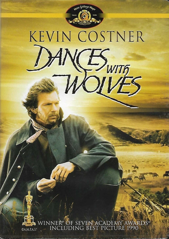 Dances With Wolves (1990) DVD. Brand New! Factory Sealed! - Image 1 of 1