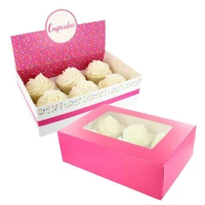 6/12 Cupcake Box - Sprinkles Display Twin Pack - Picture 1 of 1