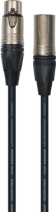 CABLE MICRO XLR mâle/XLR femelle 6m fiches NEUTRIK YELLOW CABLE PROM06X - Foto 1 di 1