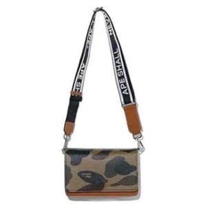 Bolso de hombro BAPE para mujer 1er cuero camuflado - Imagen 1 de 7