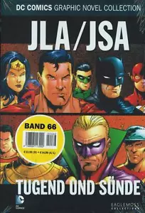 DC Comic Graphic Novel Collection 66 - JLA/JSA, Eaglemoss - Bild 1 von 1
