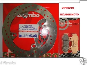 Brake Disc BREMBO + Pads Front Honda 125 Sh/Sh Ie 2004 2005 2006 740 - Picture 1 of 1