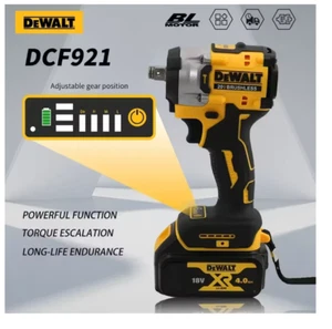 New DEWALT DCF921 ATOMIC 20V MAX Cordless Wrench 1/2 in Cordless Impact Wrench - Picture 1 of 7