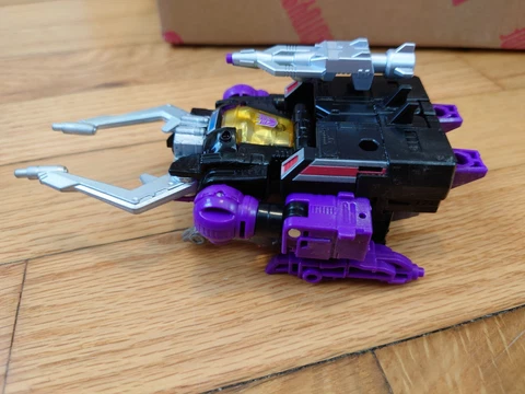 Transformers Legacy Evolution Insecticon Shrapnel With Custom Paint Complete Cover