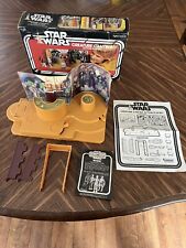 Vintage Star Wars Creature Cantina Action Playset With Box 1979 Kenner
